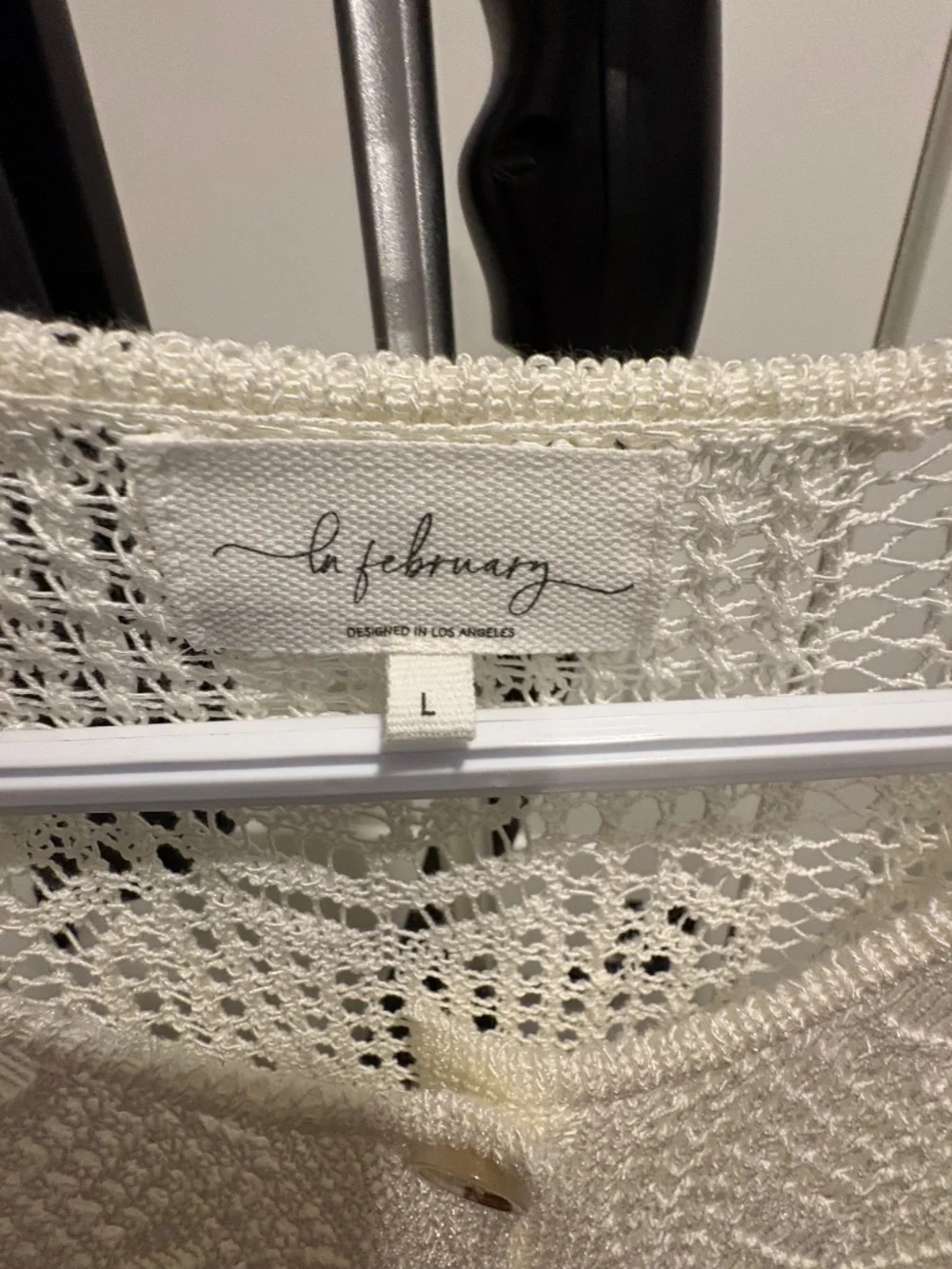 Lace Cardigan - Picture 3 of 4